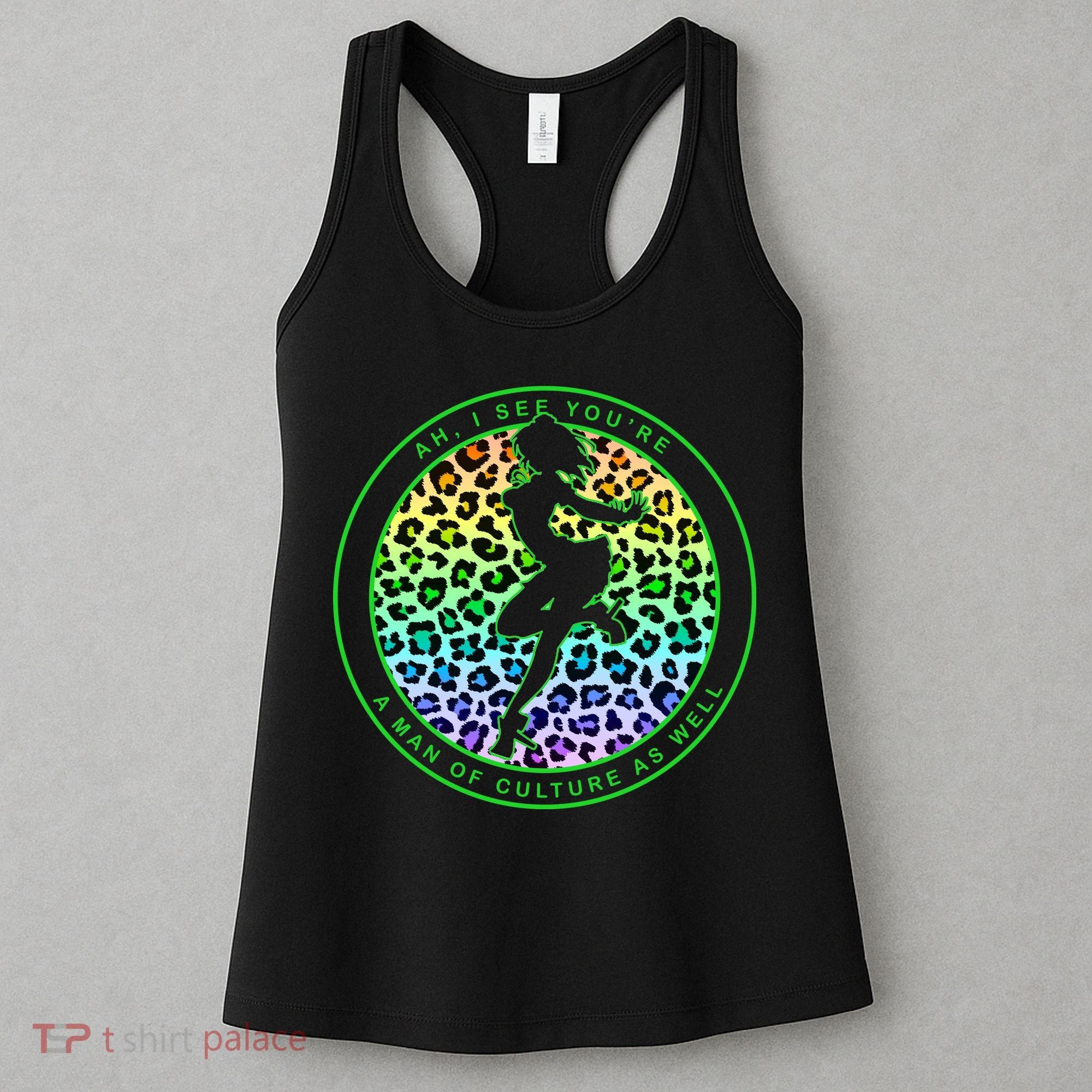 Man Of Culture Funny Meme Women's Tank Top