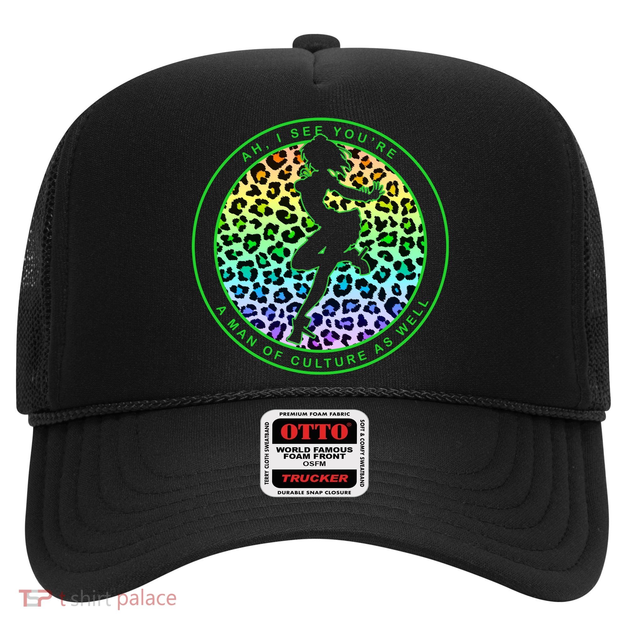 Man Of Culture Funny Meme Hat