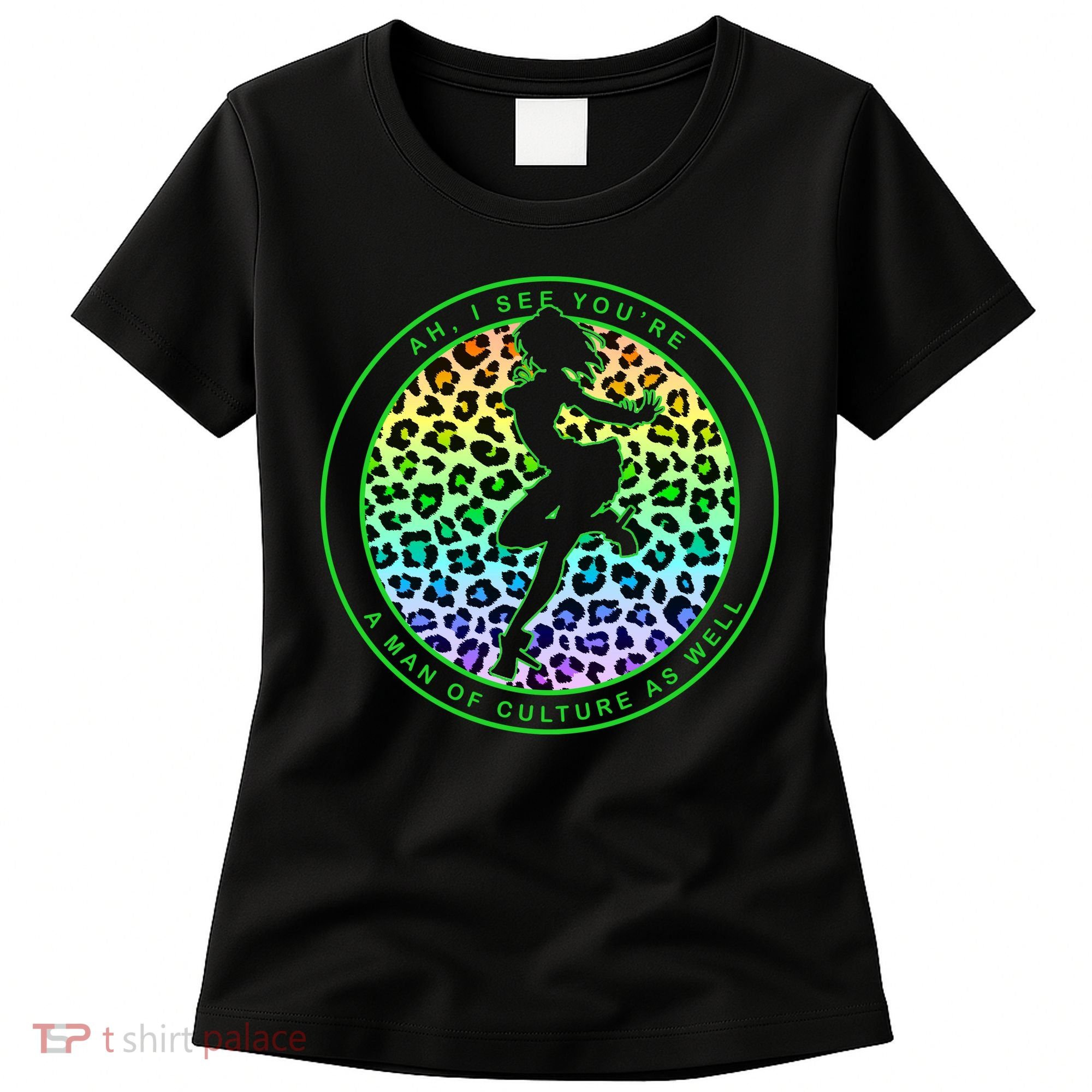 Man Of Culture Funny Meme Women's T-Shirt