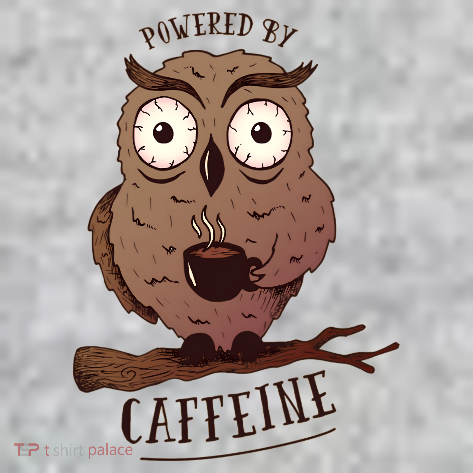 Monday Owl Coffee Caffeine Work Office Toddler T-Shirt