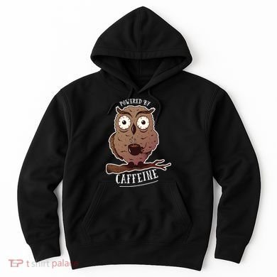 Monday Owl Coffee Caffeine Work Office Hoodie