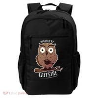 Monday Owl Coffee Caffeine Work Office Backpack thumb 0