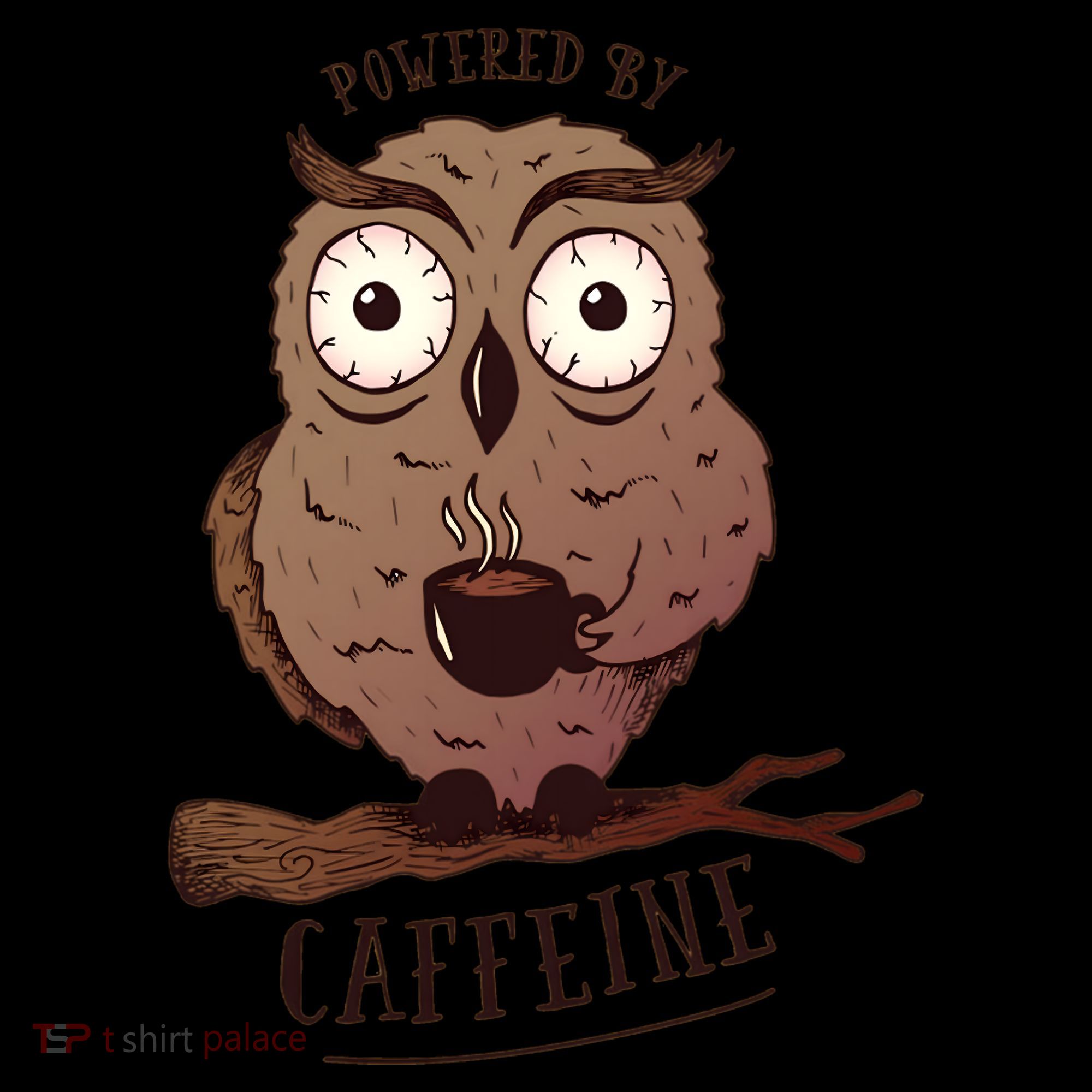 Monday Owl Coffee Caffeine Work Office Coffee Mug