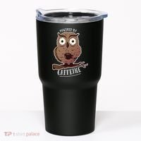 Monday Owl Coffee Caffeine Work Office Tumbler thumb 0