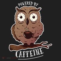 Monday Owl Coffee Caffeine Work Office Tumbler thumb 3