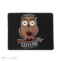 Monday Owl Coffee Caffeine Work Office Mousepad thumb 0