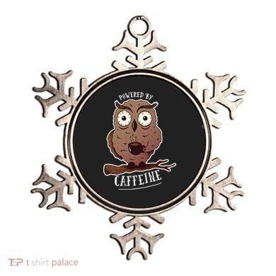 Monday Owl Coffee Caffeine Work Office Ornament