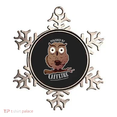 Monday Owl Coffee Caffeine Work Office Ornament