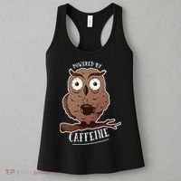 Monday Owl Coffee Caffeine Work Office Women's Tank Top thumb 3