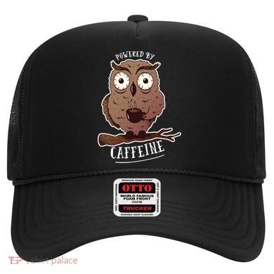 Monday Owl Coffee Caffeine Work Office Hat