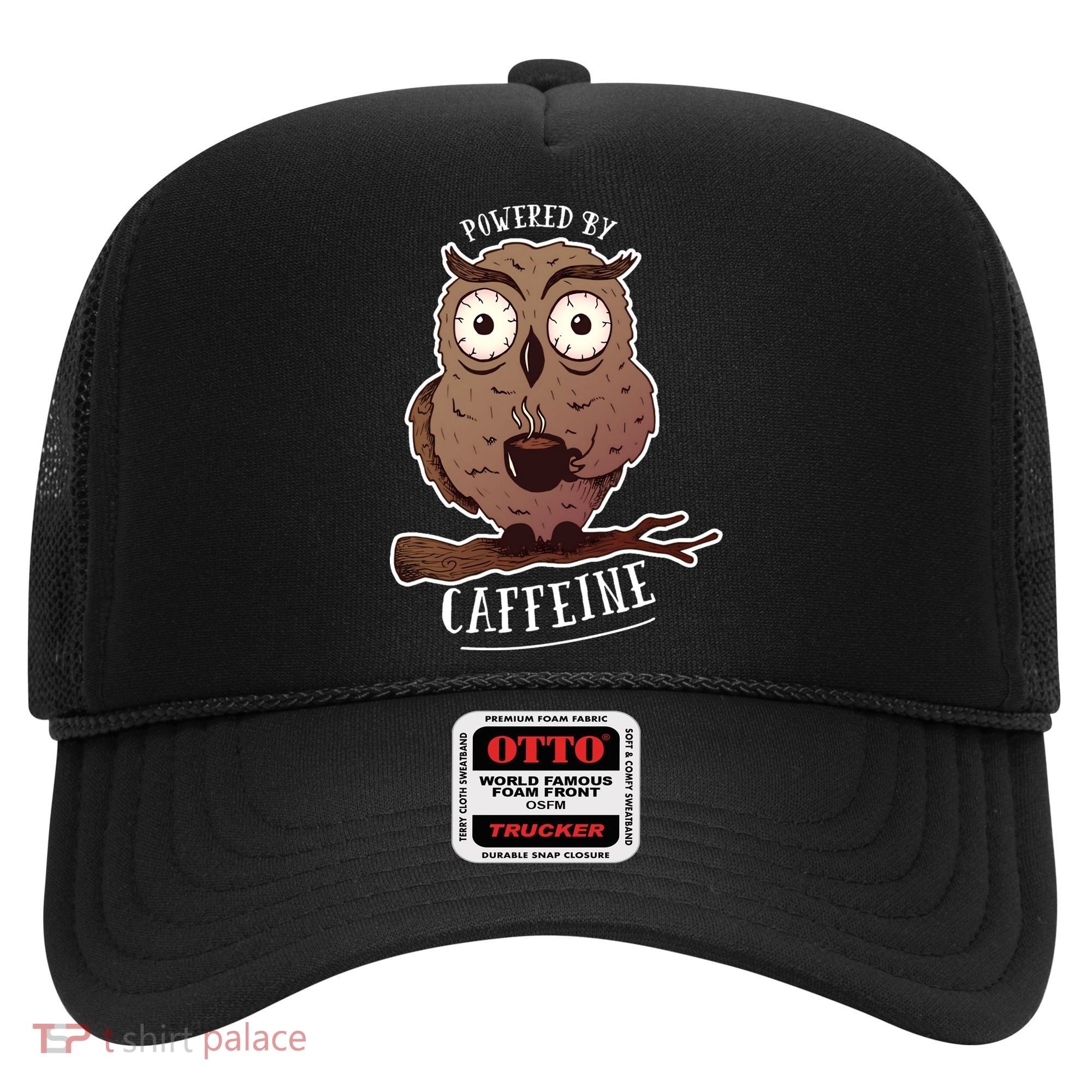 Monday Owl Coffee Caffeine Work Office Hat