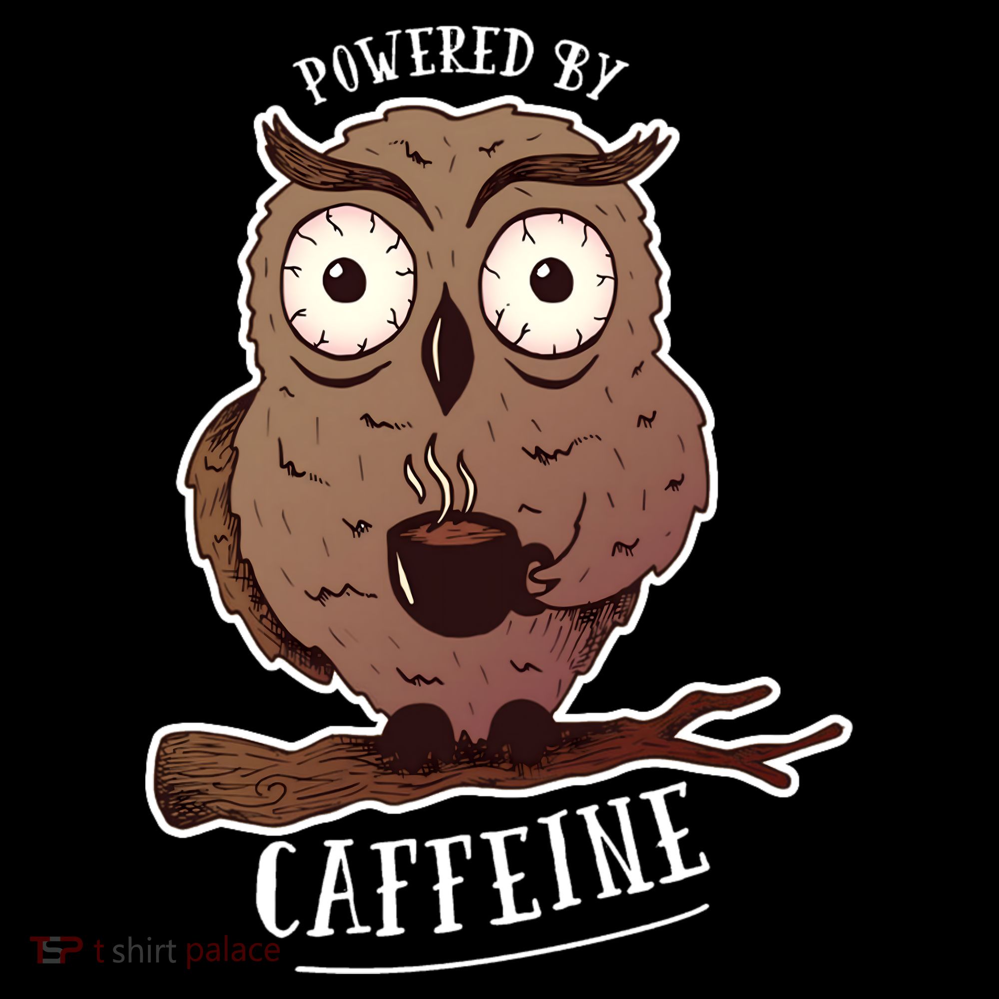 Monday Owl Coffee Caffeine Work Office Women's Long Sleeve Shirt