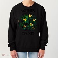 Mother Of Cats Women's Sweatshirt thumb 0