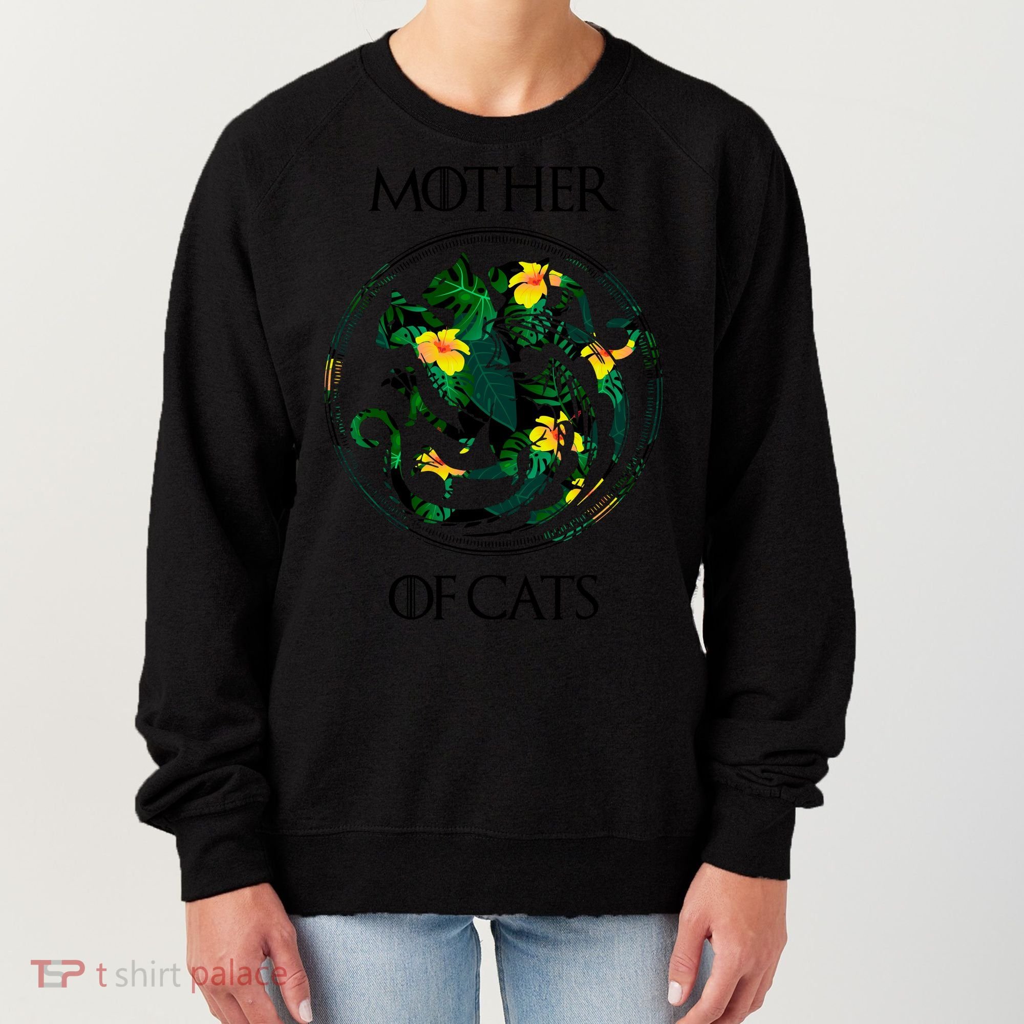 Mother Of Cats Women's Sweatshirt