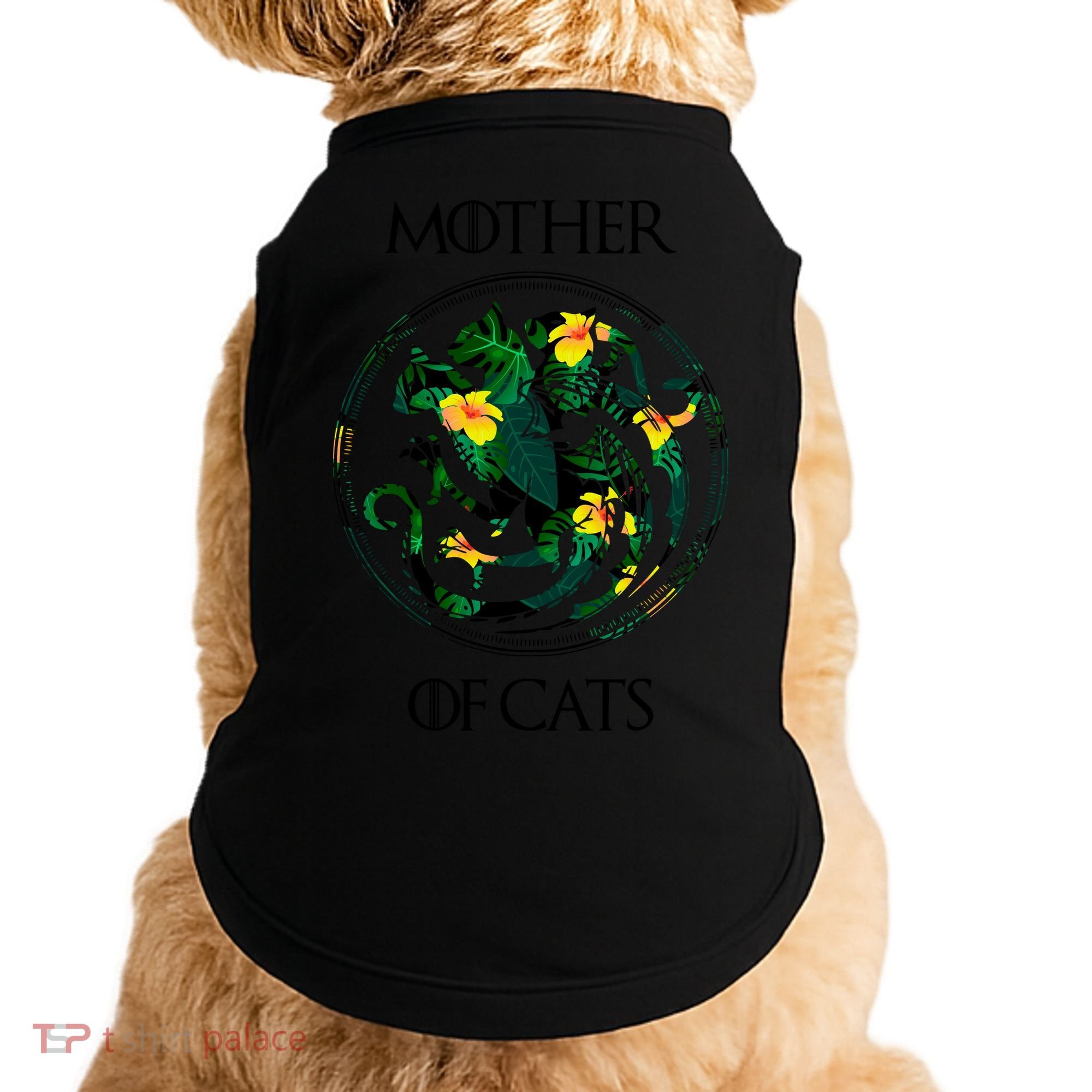 Mother Of Cats Doggie Tank
