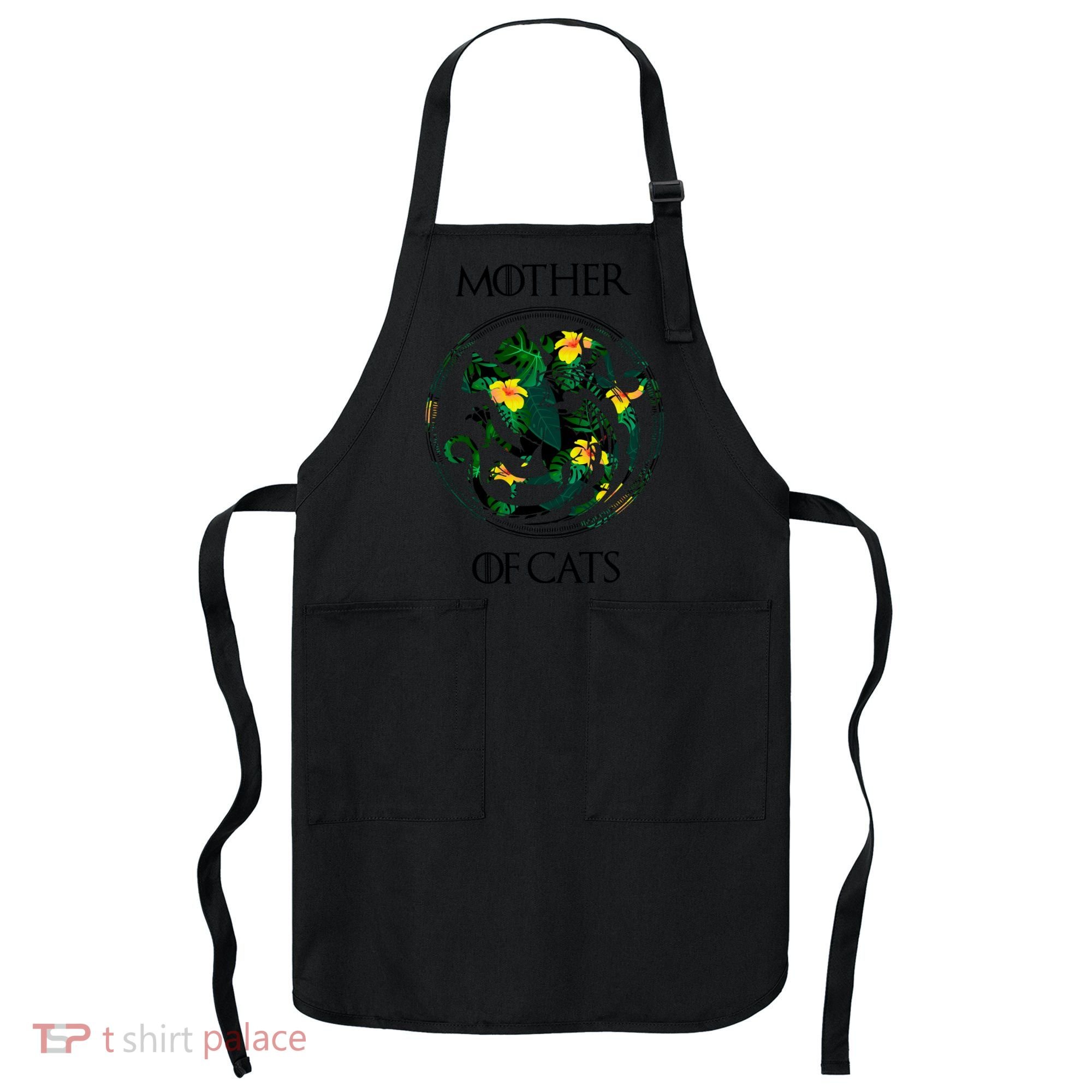 Mother Of Cats Apron