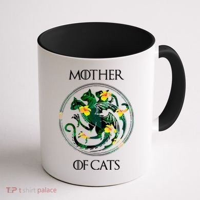 Mother Of Cats Coffee Mug back