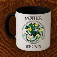 Mother Of Cats Coffee Mug thumb 2