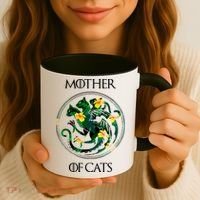 Mother Of Cats Coffee Mug thumb 3