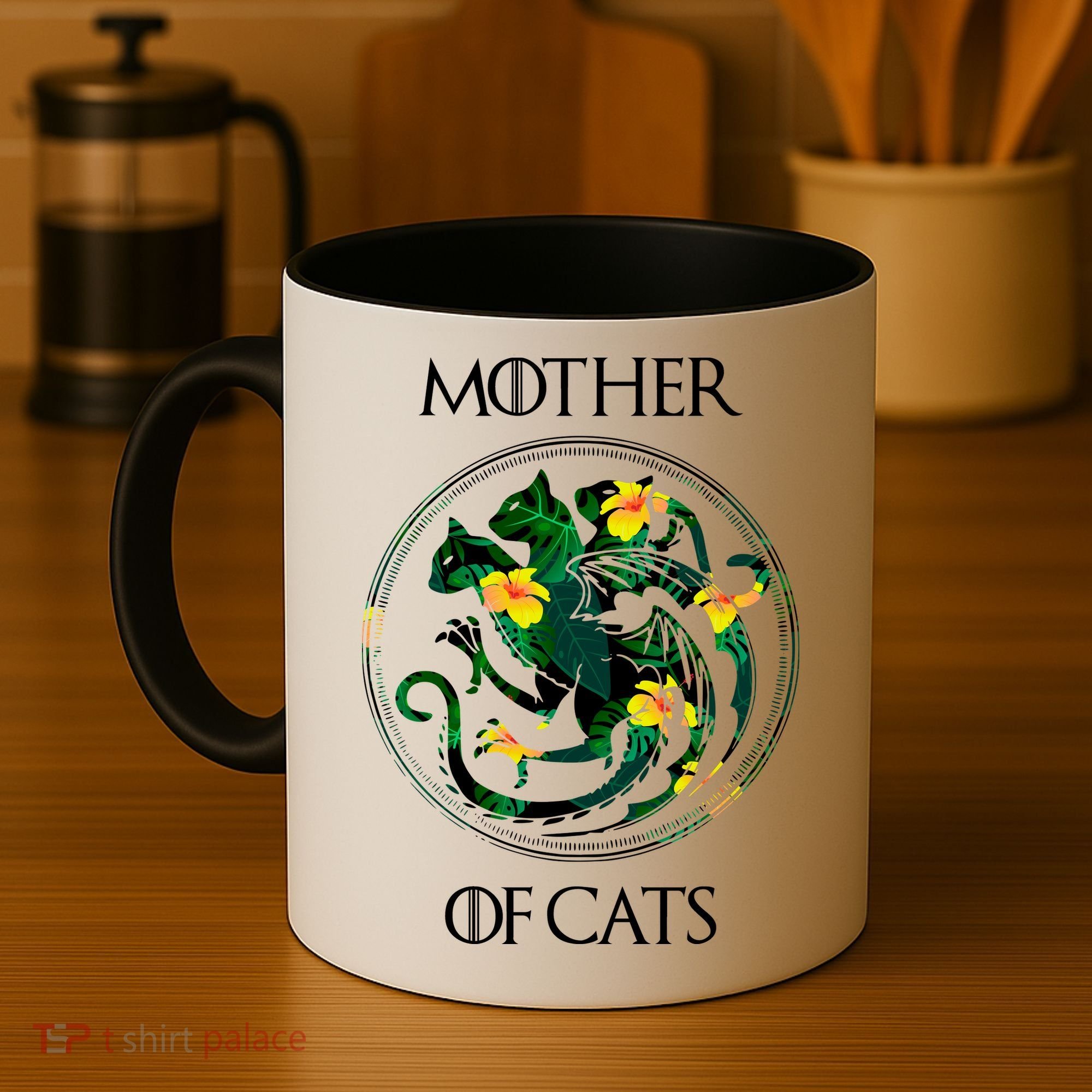 Mother Of Cats Coffee Mug