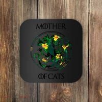 Mother Of Cats Coaster thumb 0