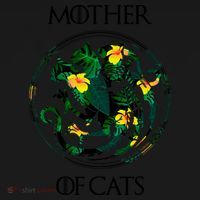 Mother Of Cats Ornament thumb 1