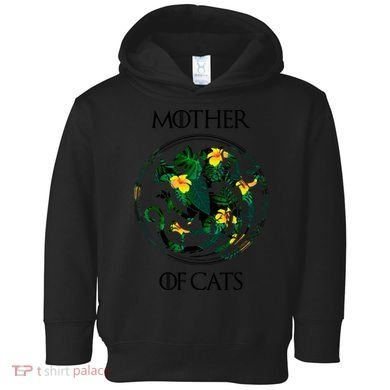 Mother Of Cats Toddler Hoodie