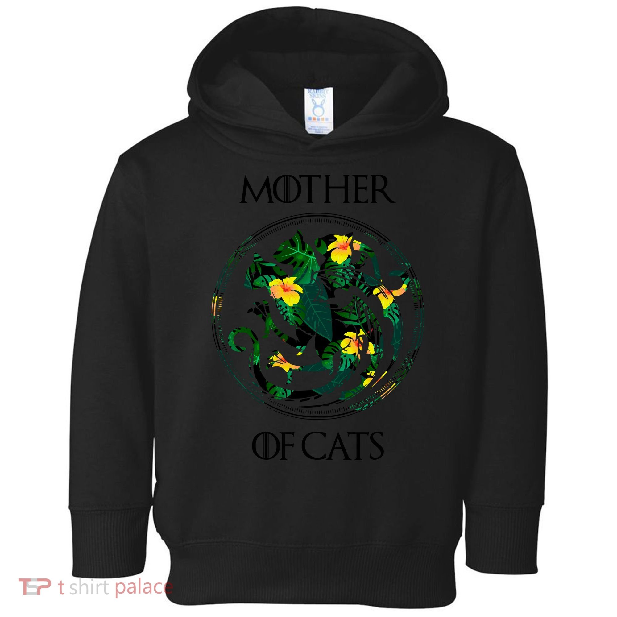Mother Of Cats Toddler Hoodie