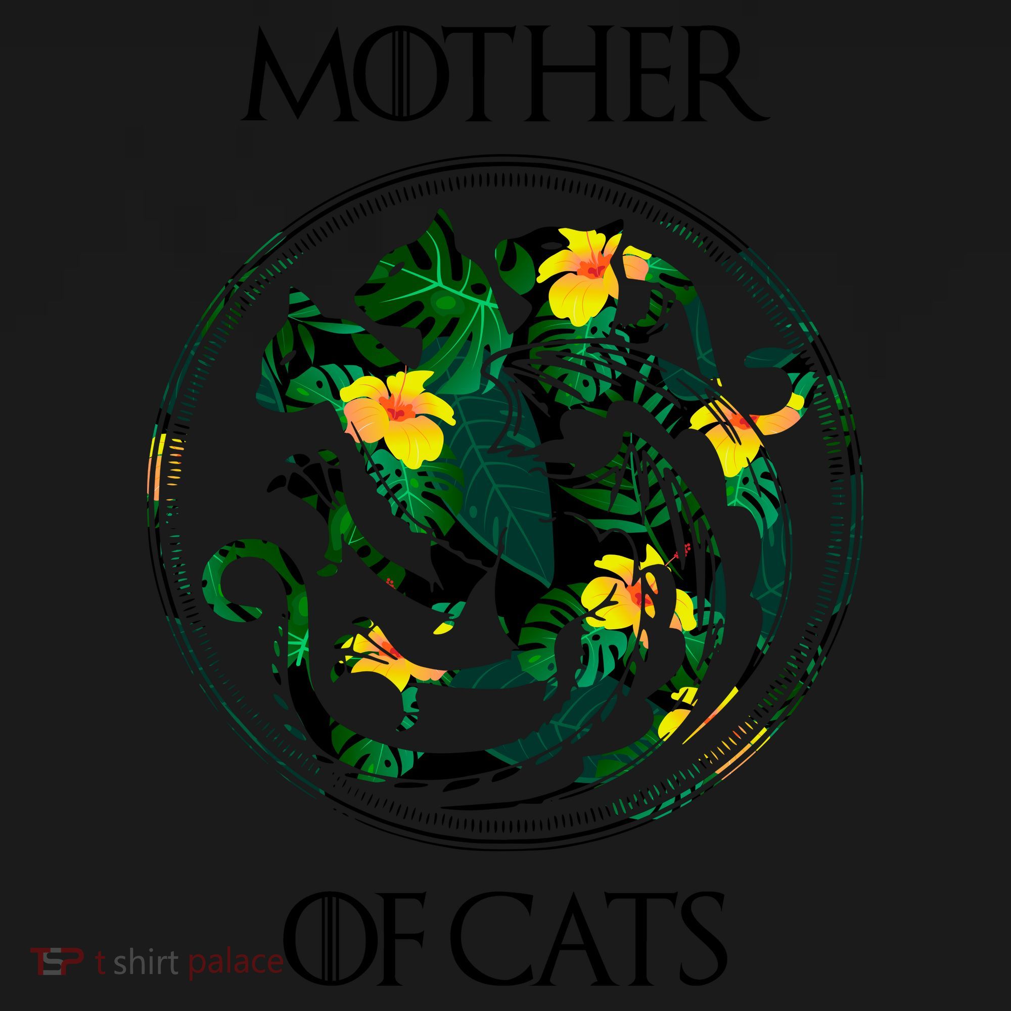 Mother Of Cats Toddler Hoodie