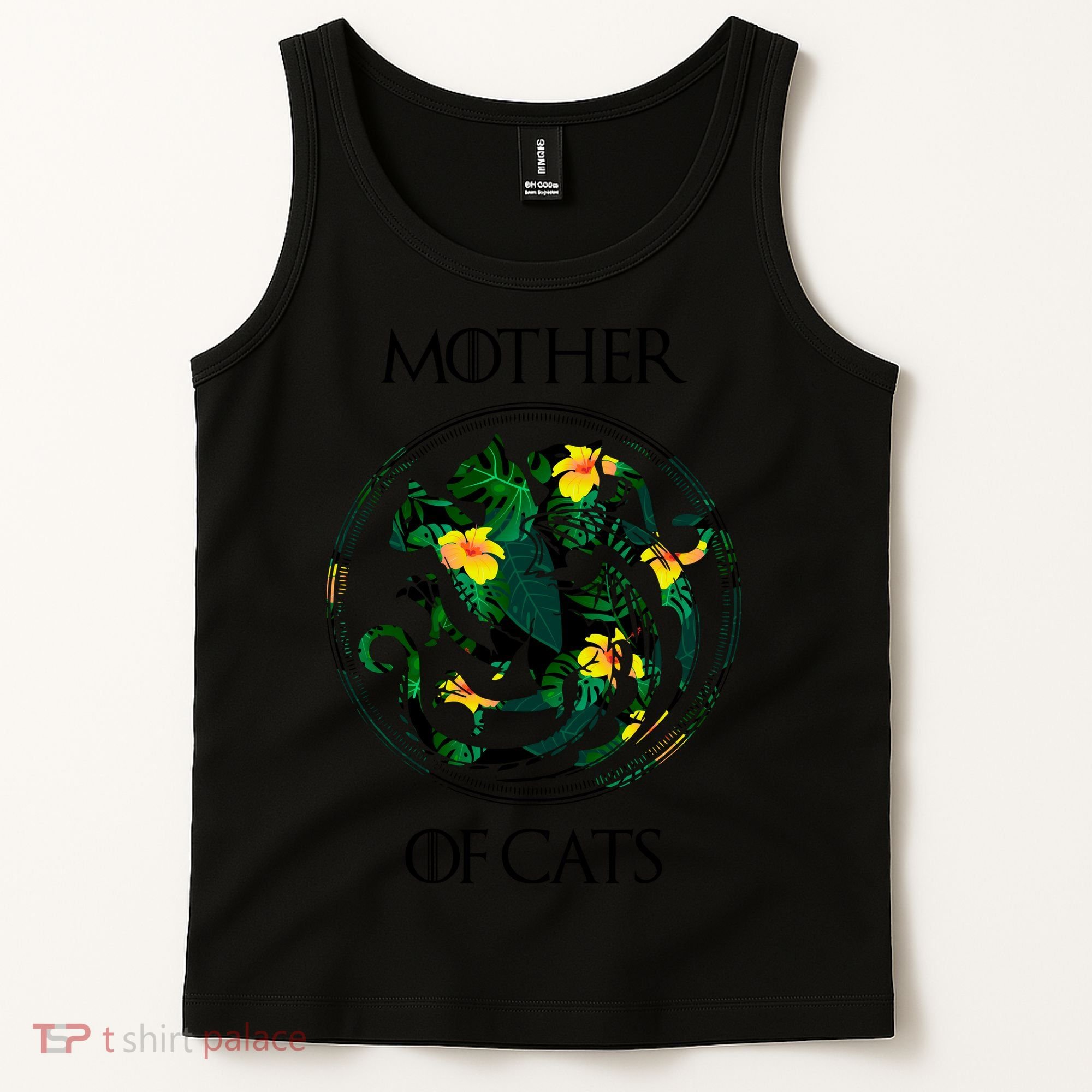 Mother Of Cats Tank Top