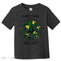 Mother Of Cats Toddler T-Shirt thumb 0