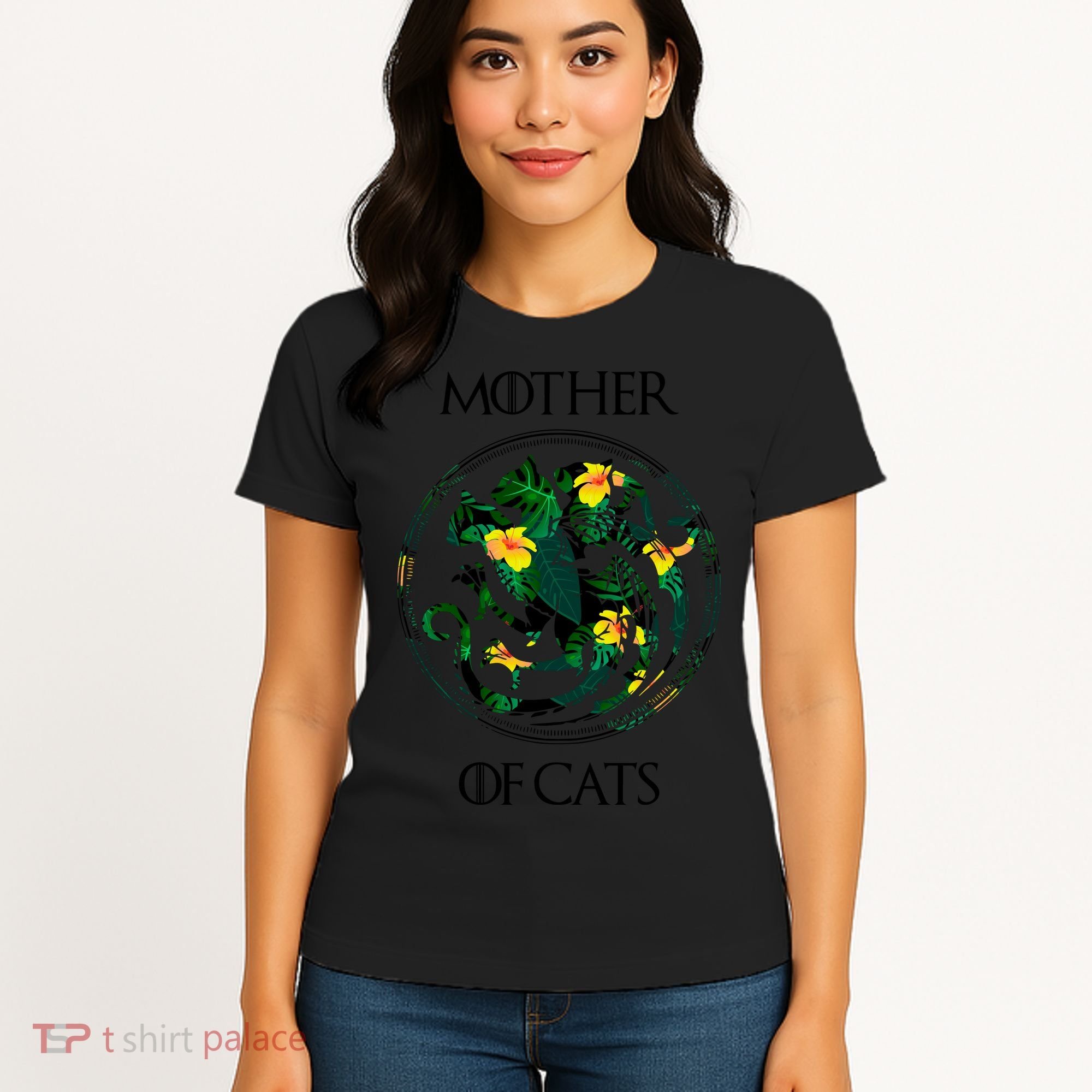 Mother Of Cats Women's T-Shirt