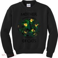 Mother Of Cats Kids Sweatshirt thumb 0