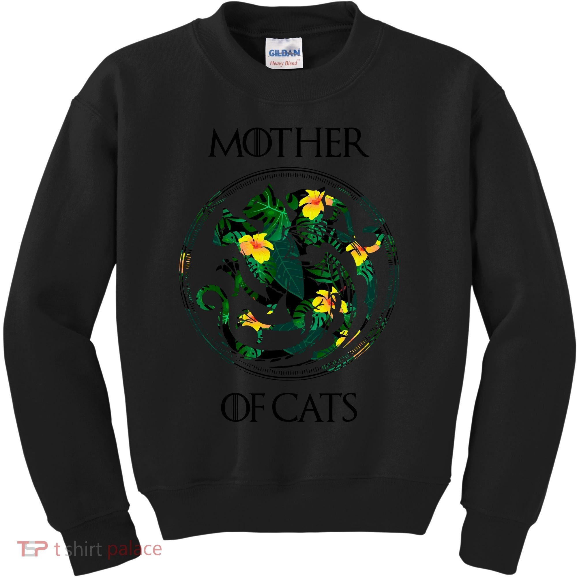 Mother Of Cats Kids Sweatshirt