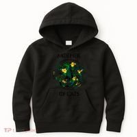 Mother Of Cats Kids Hoodie thumb 0