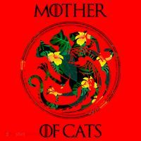 Mother Of Cats Santa Hat thumb 1