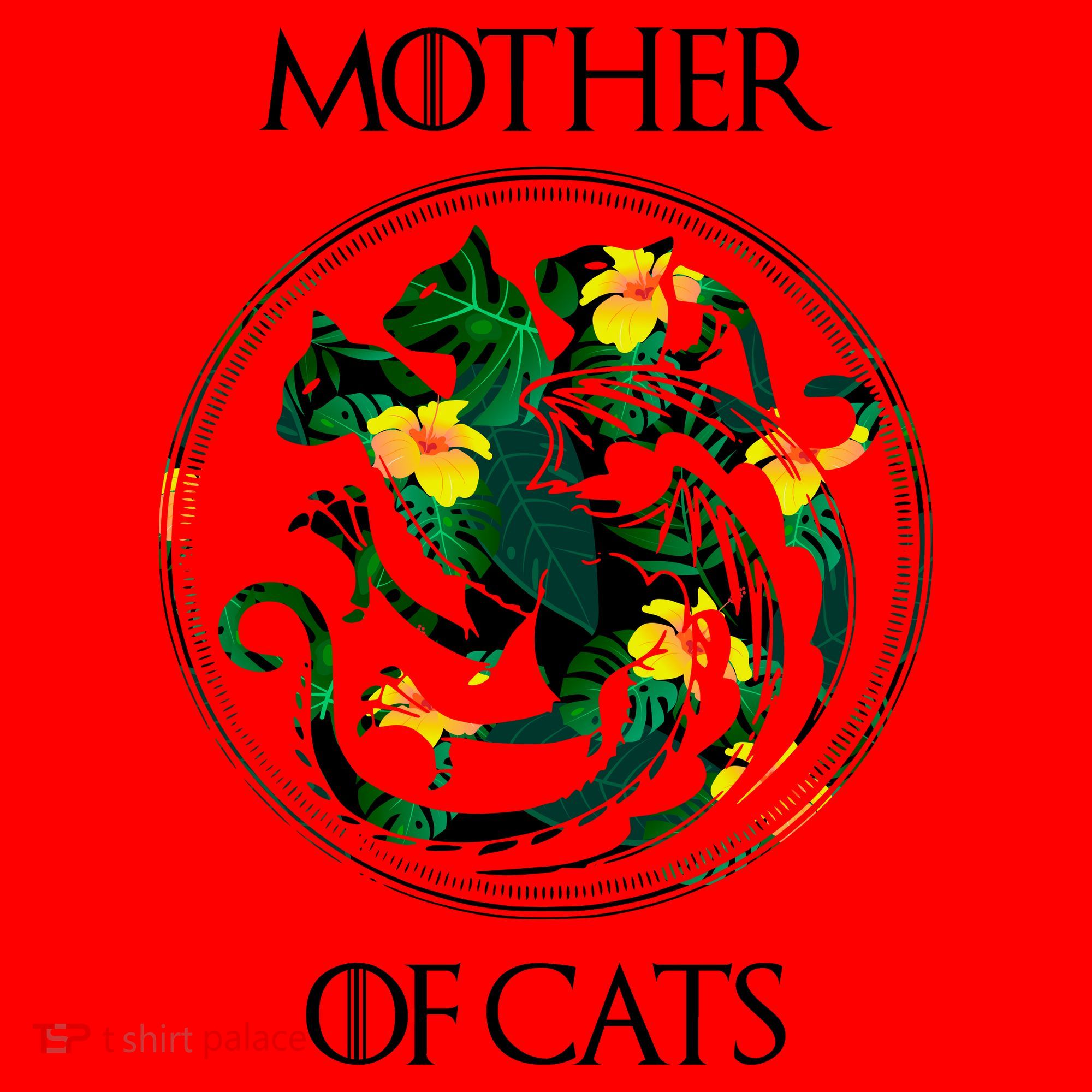 Mother Of Cats Santa Hat