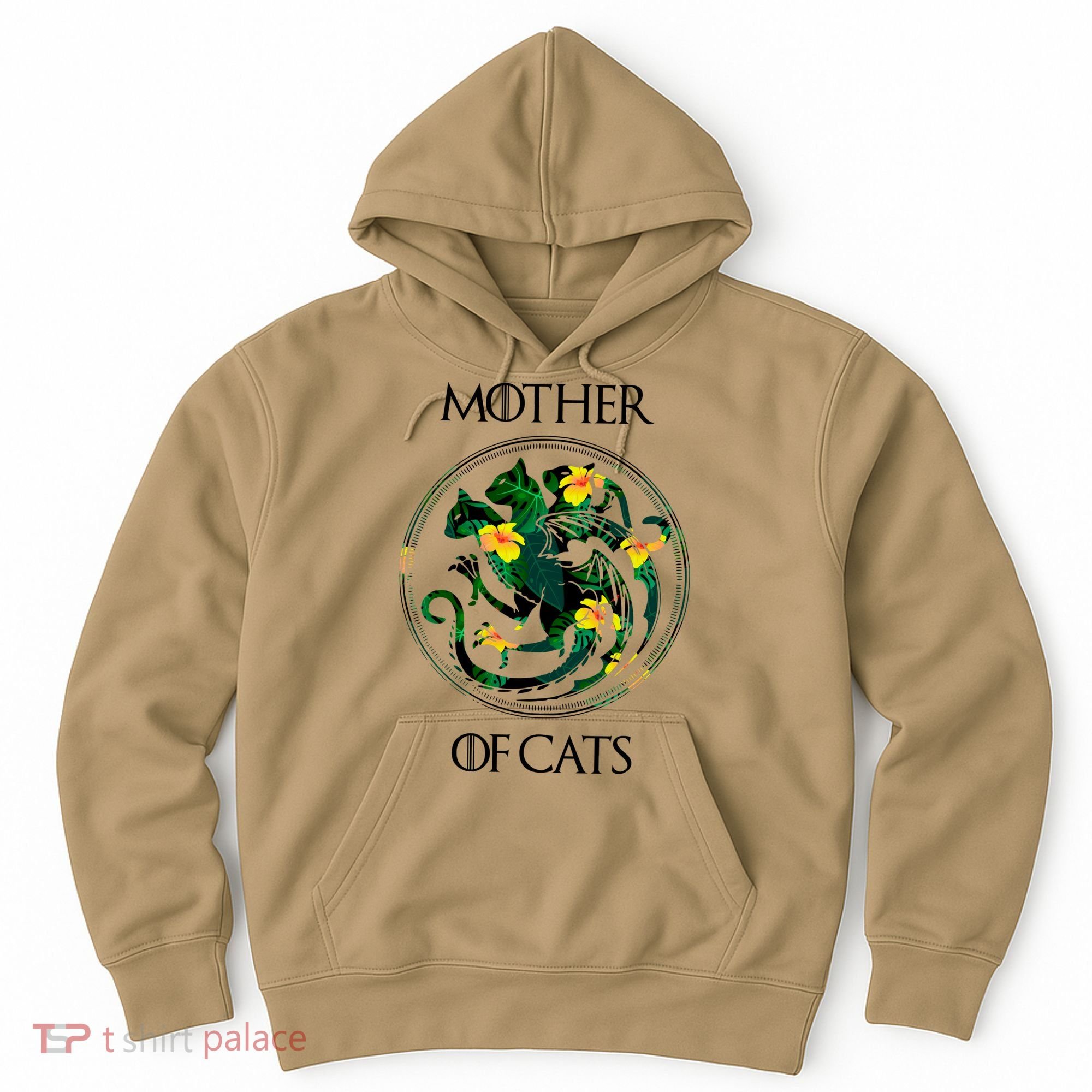 Mother Of Cats Hoodie