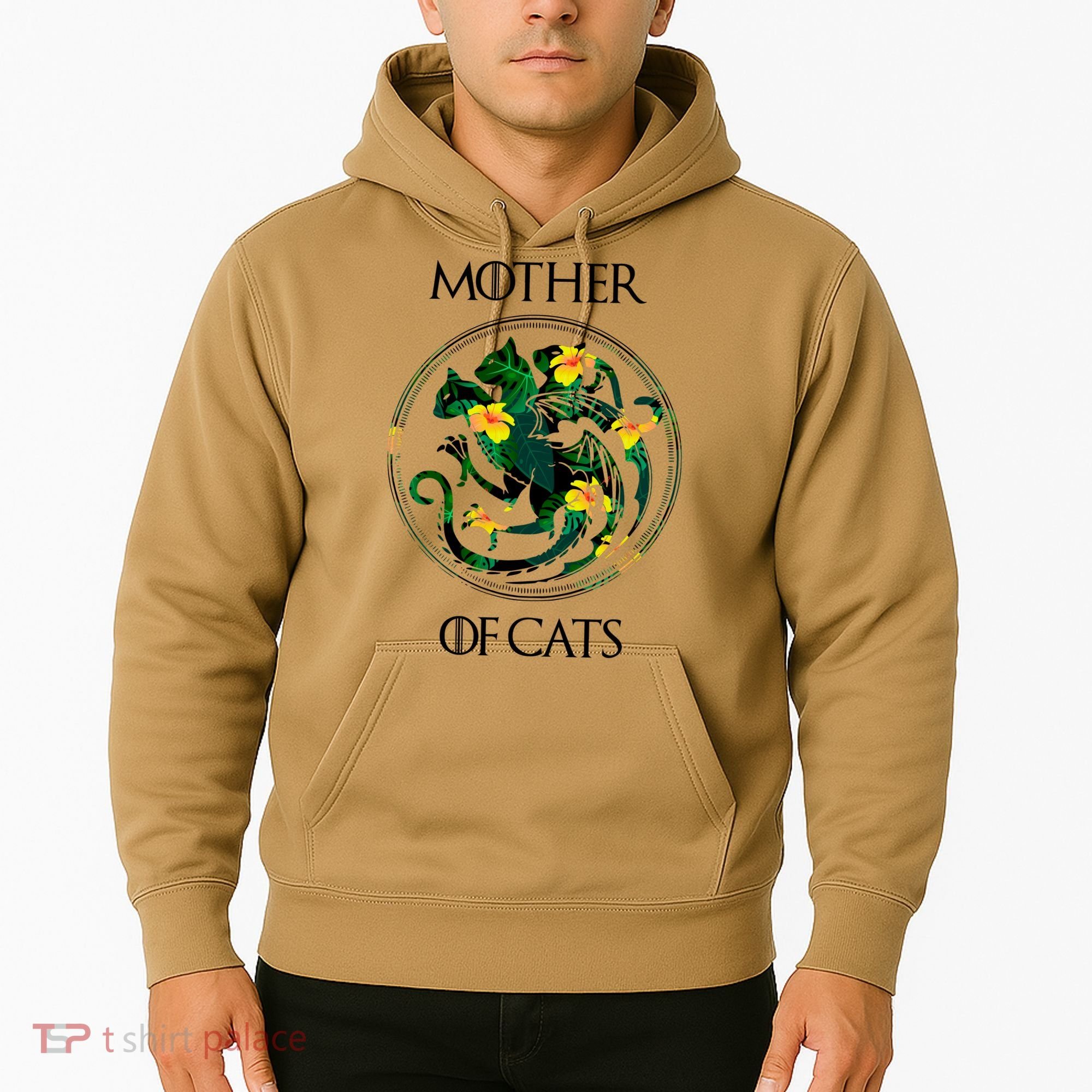 Mother Of Cats Hoodie