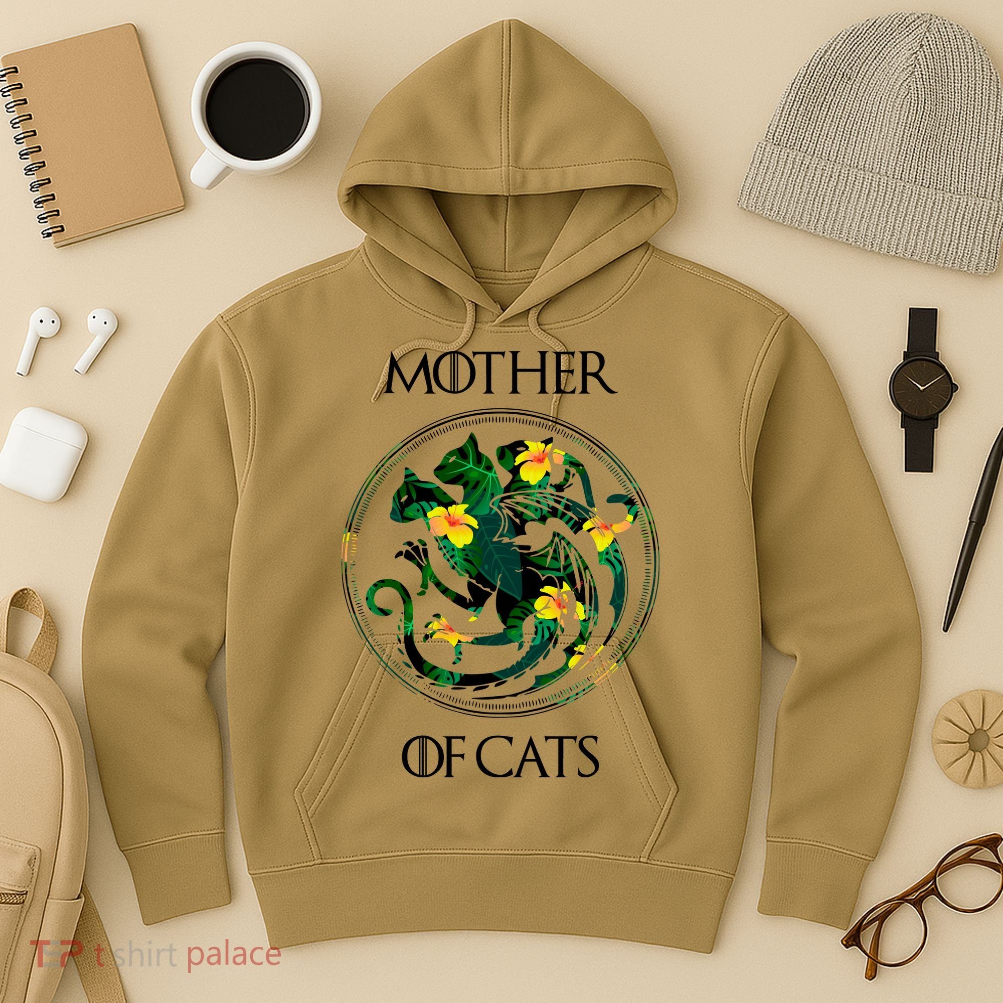 Mother Of Cats Hoodie