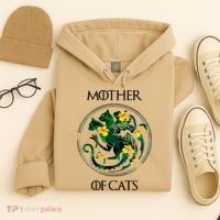 Mother Of Cats Hoodie thumb 4