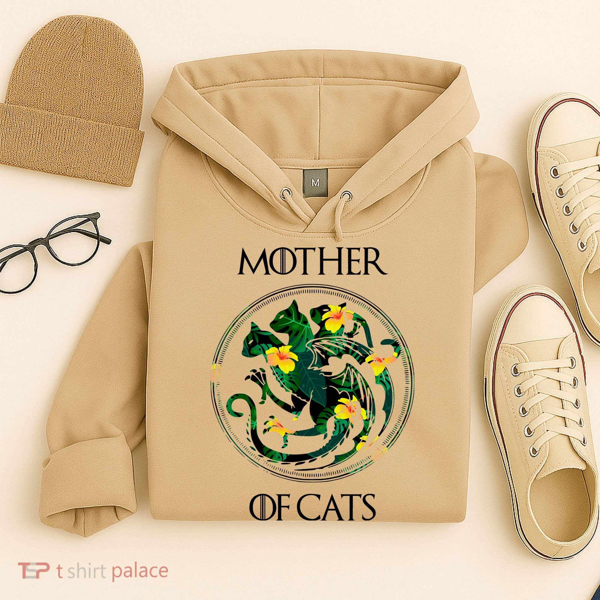 Mother Of Cats Hoodie