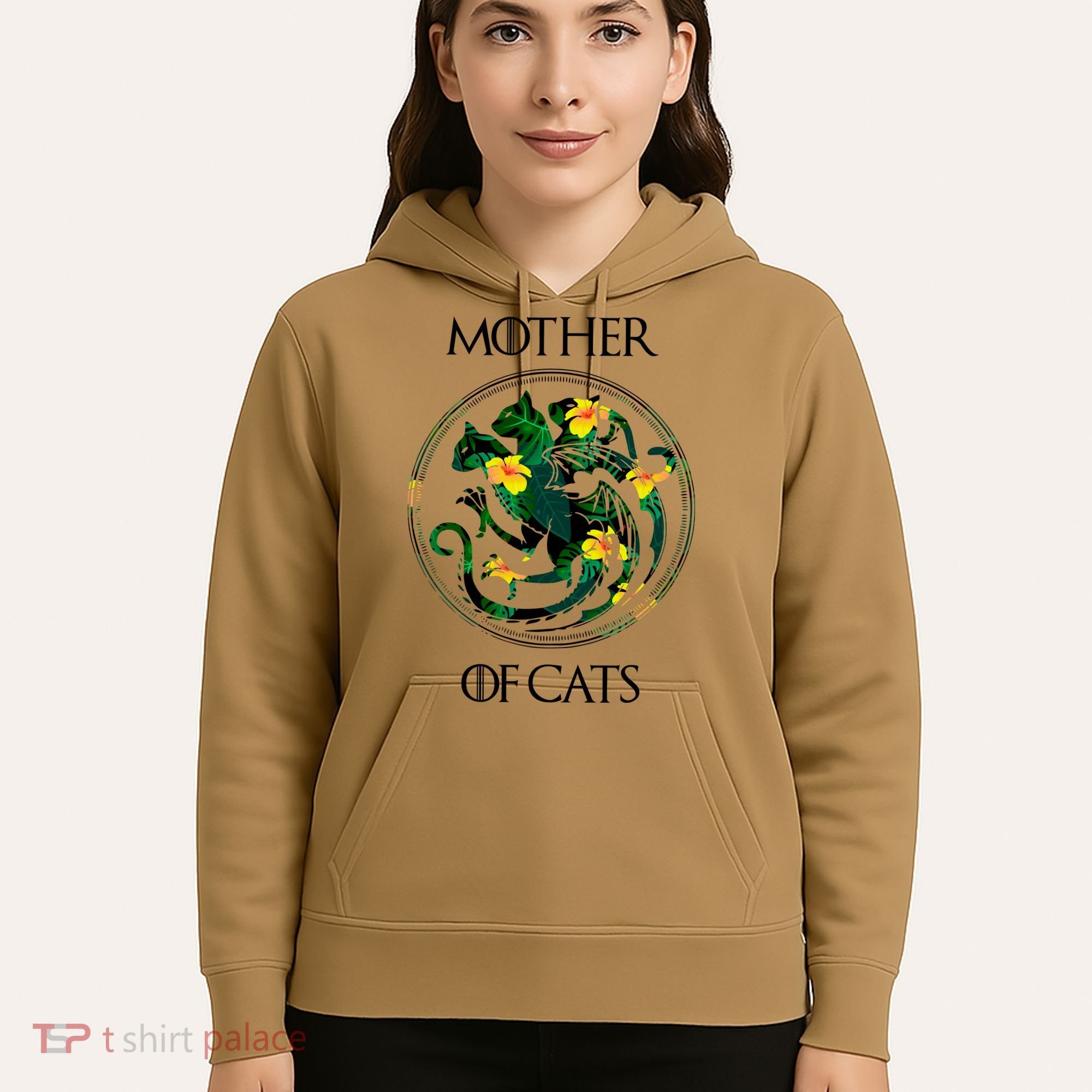 Mother Of Cats Hoodie