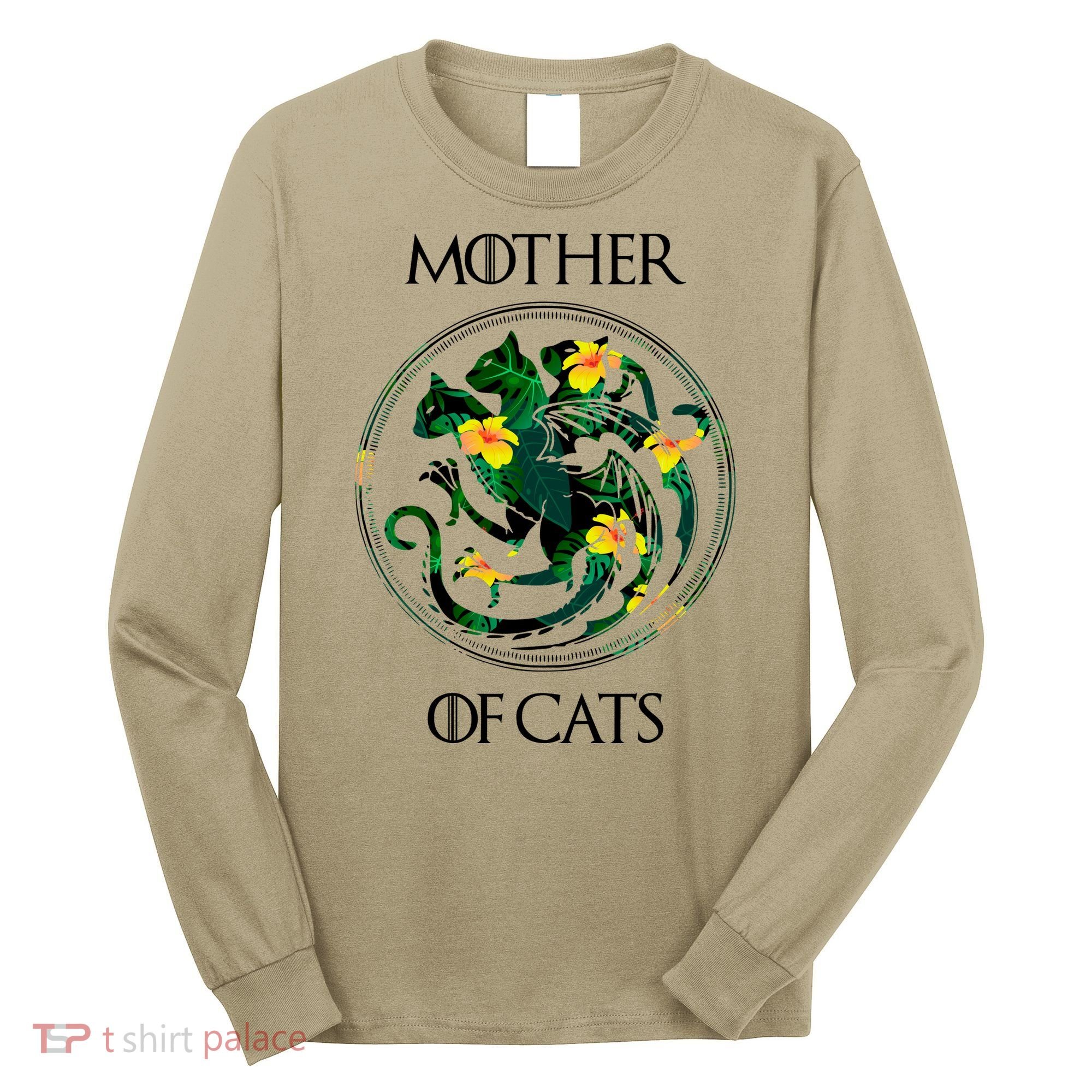 Mother Of Cats Long Sleeve Shirt
