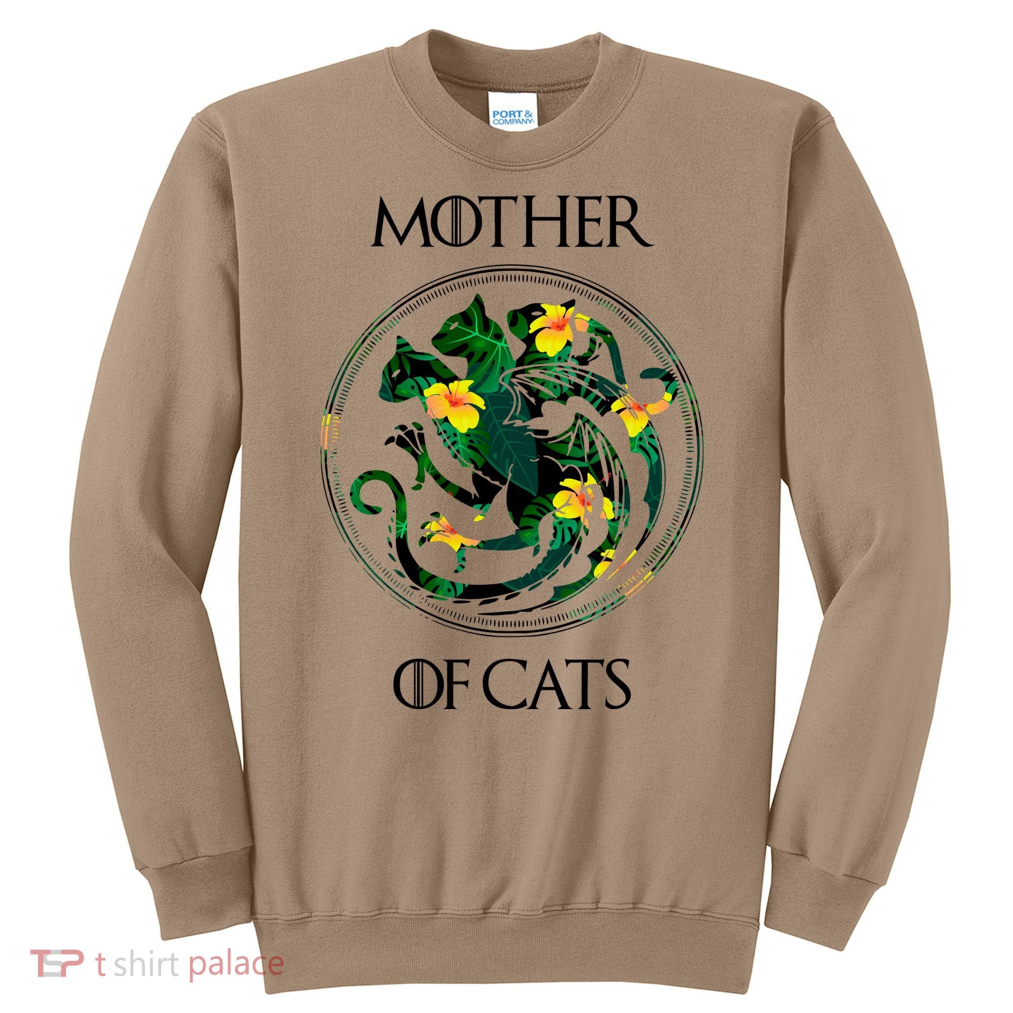 Mother Of Cats Sweatshirt