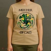 Mother Of Cats T-Shirt thumb 4