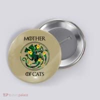Mother Of Cats Button thumb 0