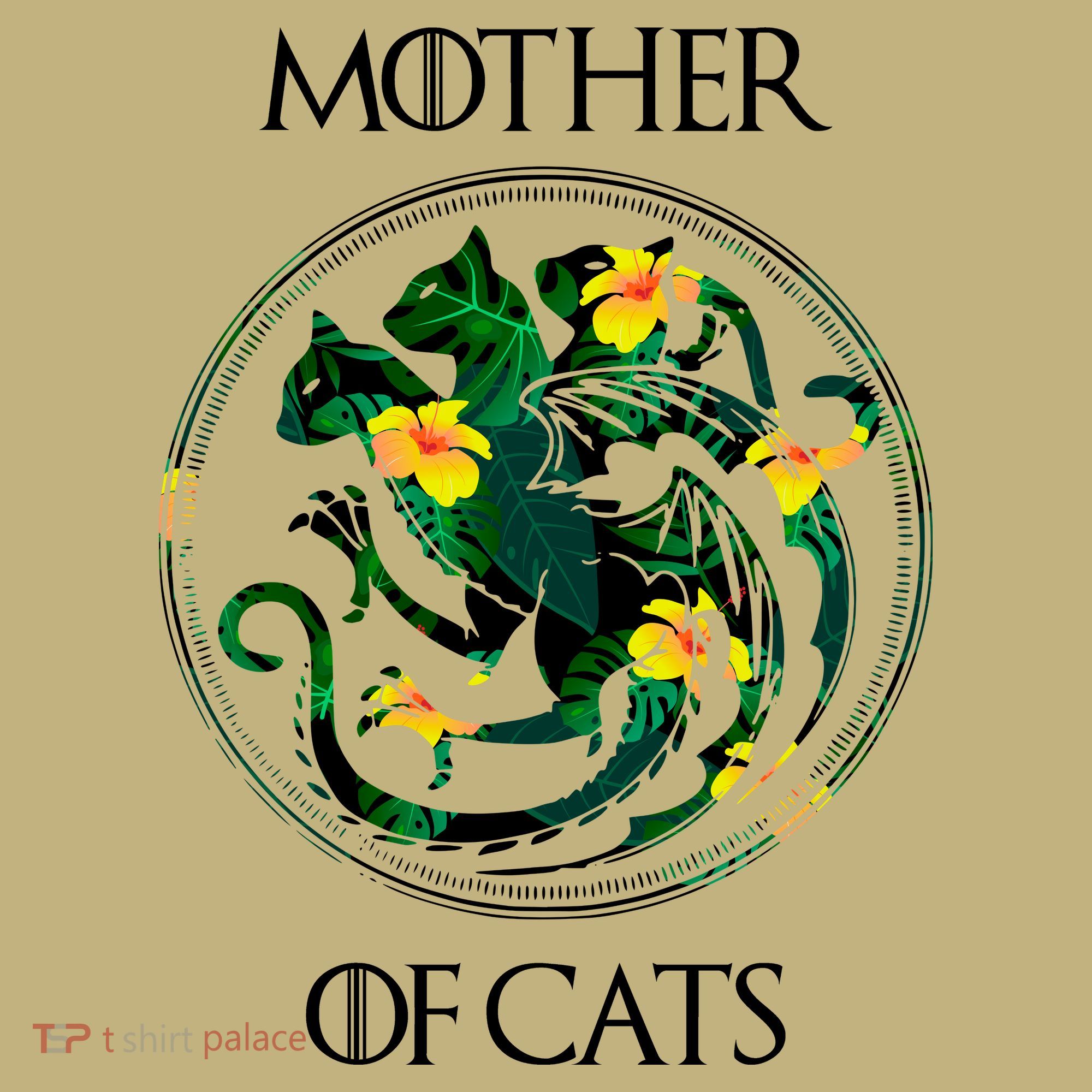 Mother Of Cats Mousepad