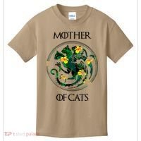 Mother Of Cats Kids T-Shirt thumb 0