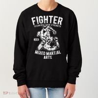 Mma Outfit Cage Fighting Mixed Martial Arts Gift Women's Sweatshirt thumb 0